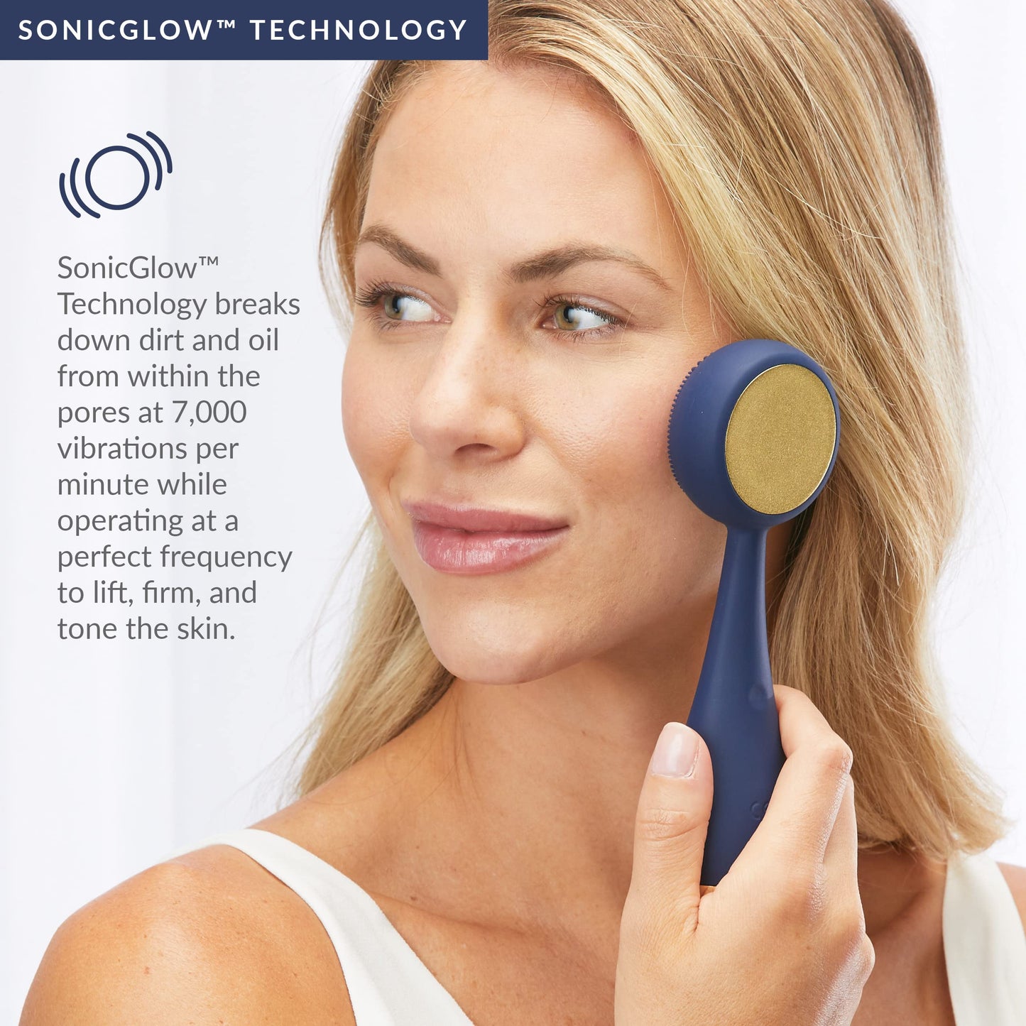 PMD Clean Pro - Smart Facial Cleansing Device with Silicone Brush & ActiveWarmth Anti-Aging Massager
