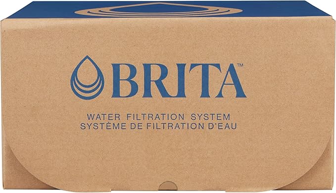 Brita Large Water Filter Pitcher for Tap and Drinking Water with SmartLight Filter Change Indicator, Includes 1 Standard Filter, BPA-Free, Lasts 2 Months, 10-Cup Capacity, Bright White