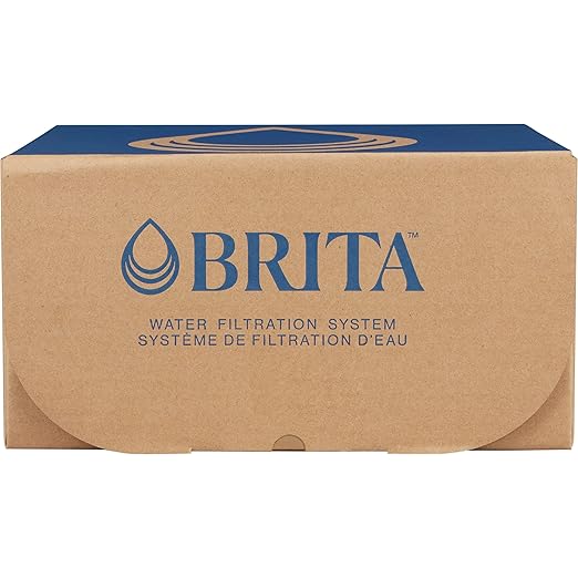 Brita Large Water Filter Pitcher for Tap and Drinking Water with SmartLight Filter Change Indicator + 1 Elite Filter, Reduces 99% Of Lead, Lasts 6 Months, 1-Cup Capacity, Black