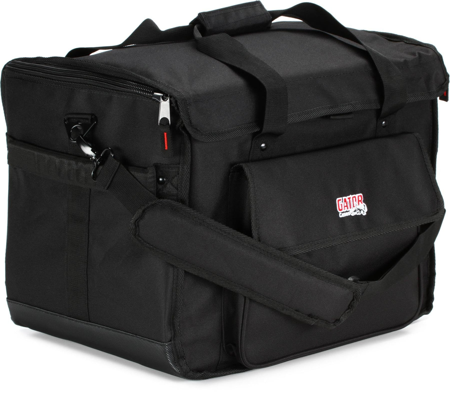 Gator Cases Studio Monitor Tote Bag Holds (2) Powered Monitors Up To 5 Driver Range, Fits Jbl, Mackie, Krk, & More (G-Studiomon1