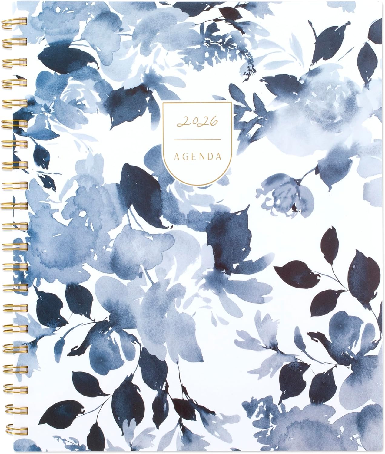 Cambridge 2026 Planner by Leah Bisch, Weekly & Monthly, 8.5" x 11", Large, Ciara Floral (LB41-905-26)