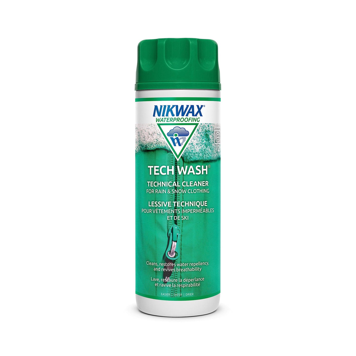 Nikwax Tech Wash , Green ,10 fl. oz.