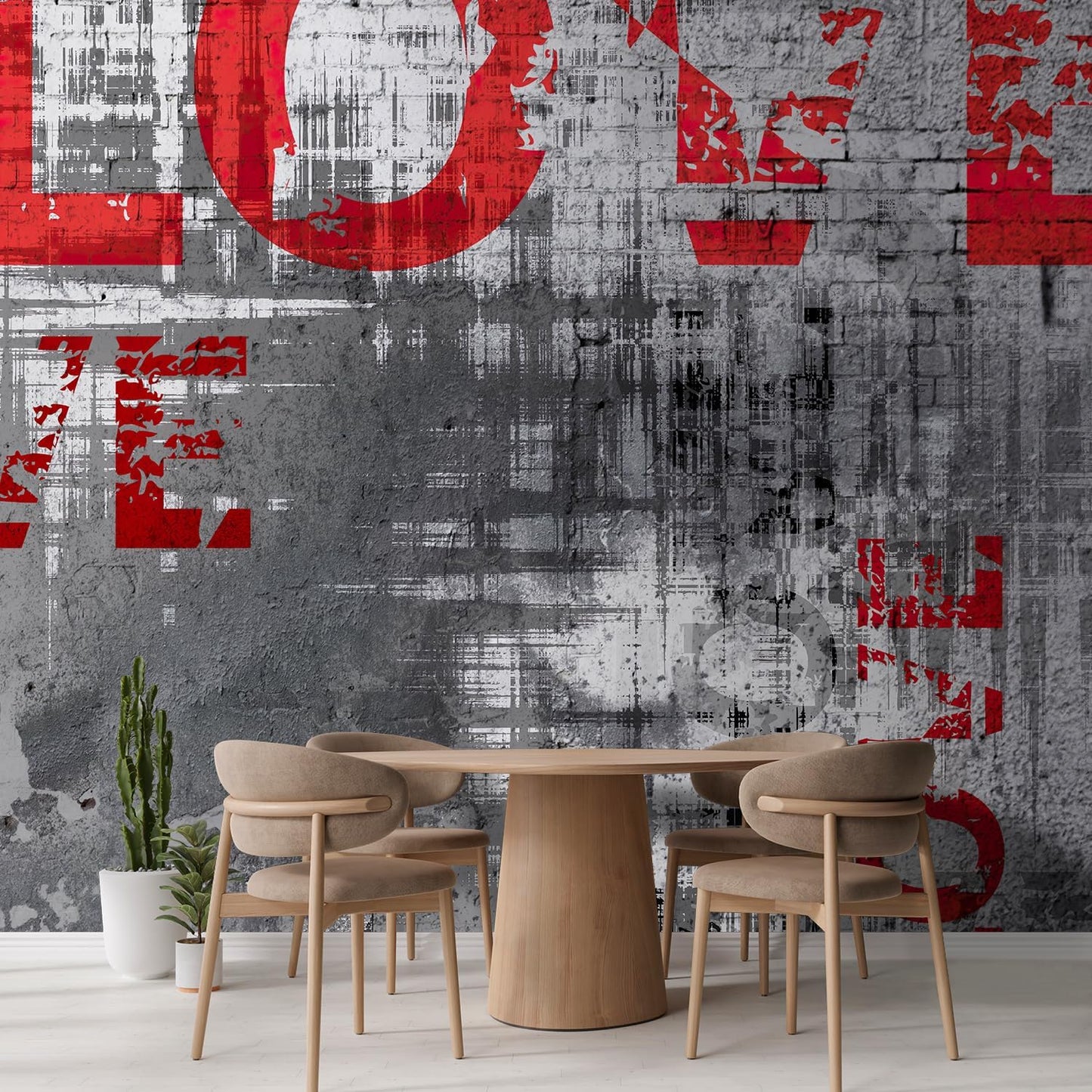 wall26 Self-Adhesive Wallpaper Large Wall Mural Series - 96x144 inches