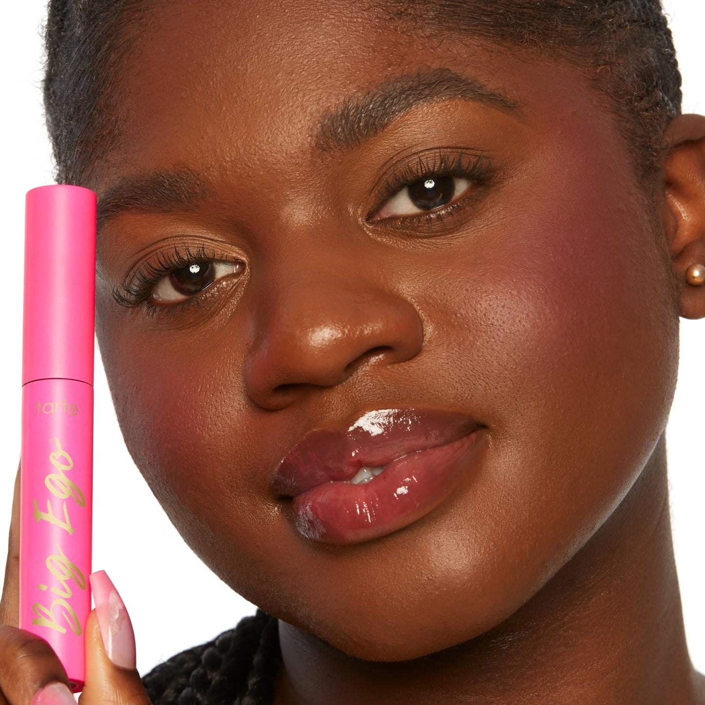 tarte big ego mascara - black - travel size