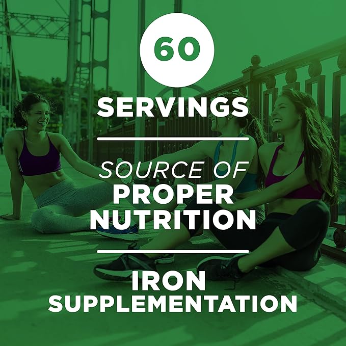 AdvoCare CorePlex with Iron - Multivitamin with Vitamin A, B-6, B-12, C & E - Also Includes Thiamine, Folic Acid & Magnesium - 180 Caplets