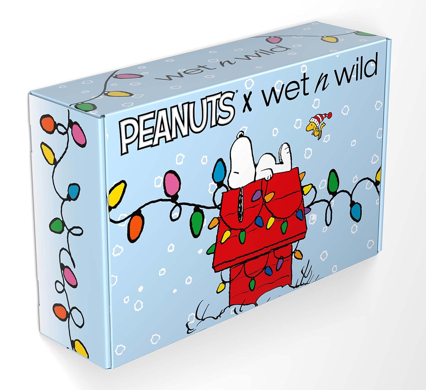 wet n wild Peanut Collection PR Box - Makeup Set with Versatile Brushes, Vibrant Buildable & Blendable Palettes, & Lip Glosses for Unique Looks, Cruelty-Free & Vegan