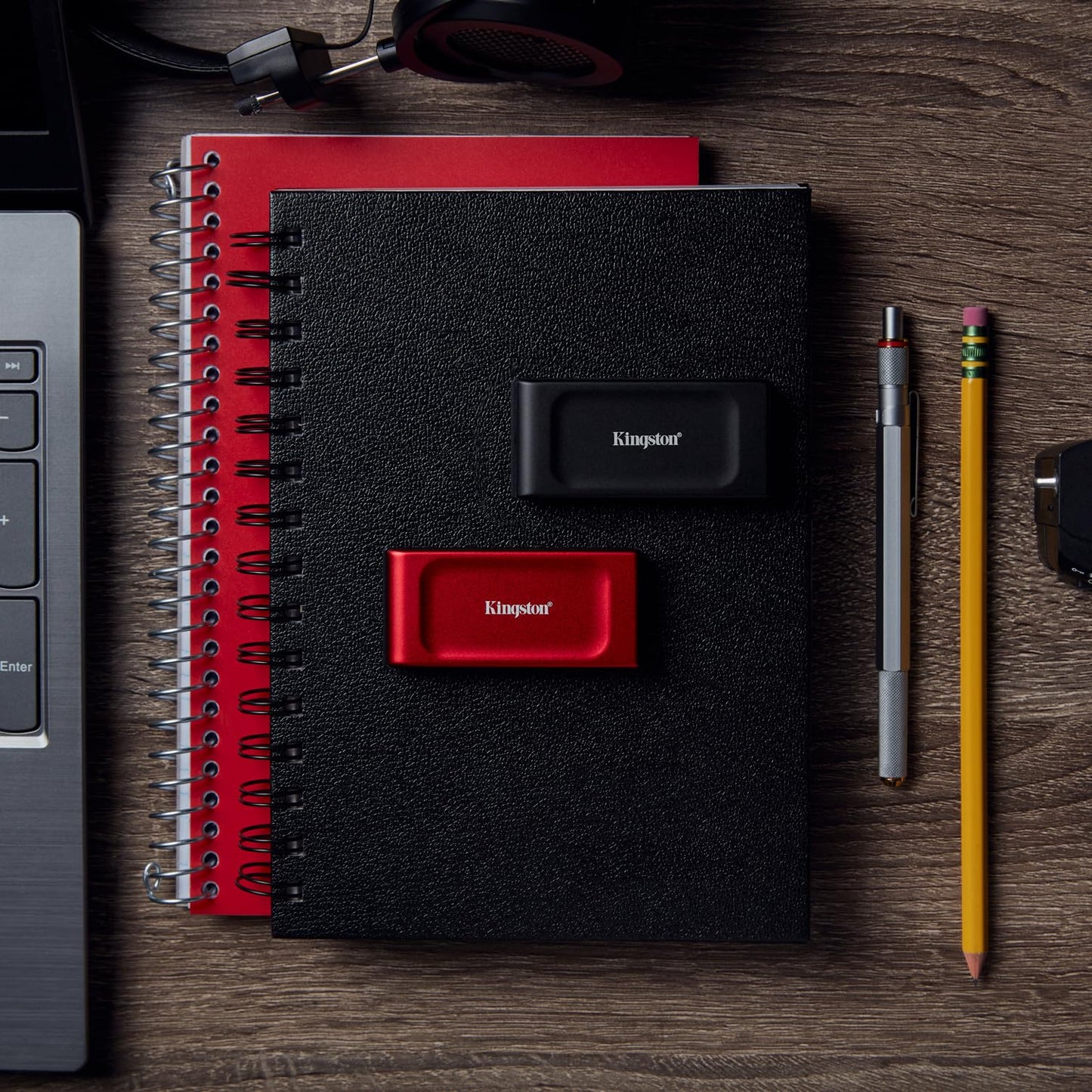 Kingston XS1000R 1TB SSD | Pocket-Sized | USB 3.2 Gen 2 | External Solid State Drive | Up to 1050MB/s | SXS1000R/1000G