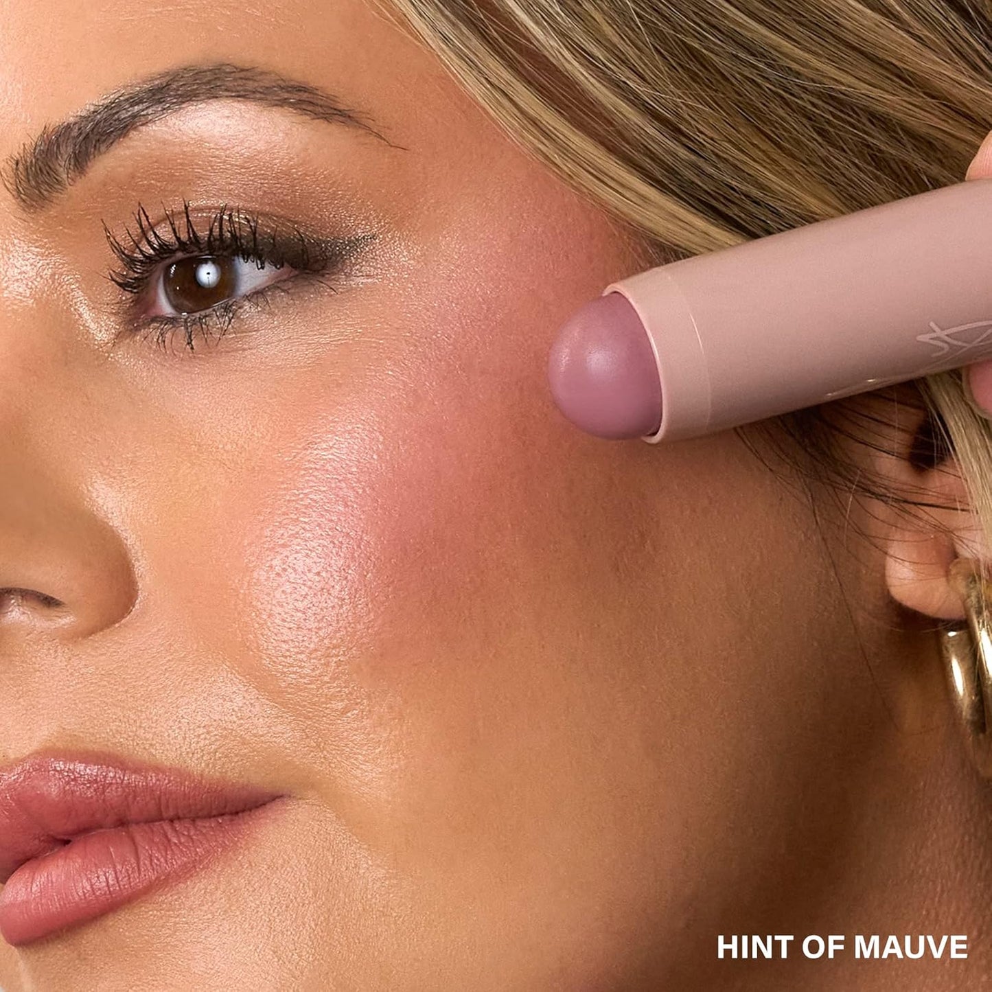 Mally Beauty Shimmer, Shape & Glow Plus Face Defining Stick, Hint Of Mauve