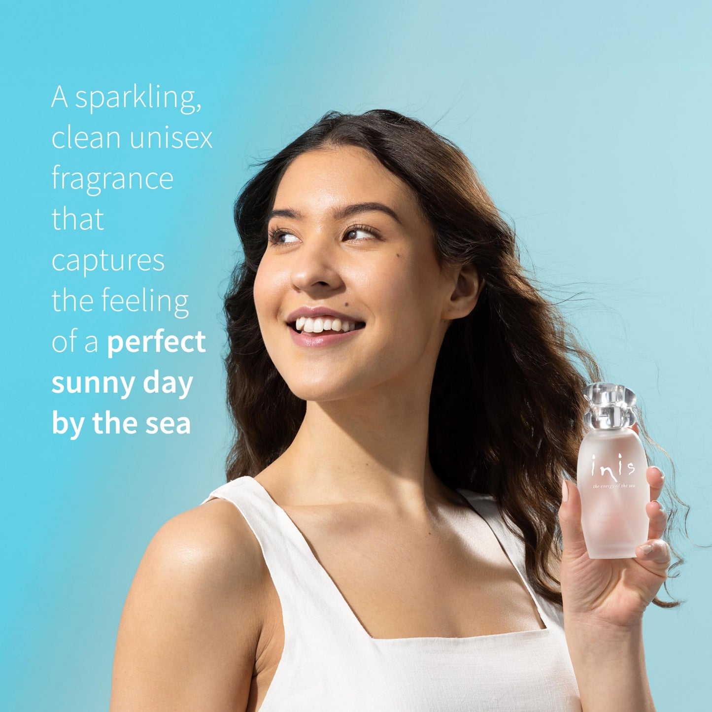 Inis the Energy of the Sea Cologne Spray - Unisex Perfume for Women and Men - Clean, Fresh, Ocean Cologne - 1.7 Fl Oz