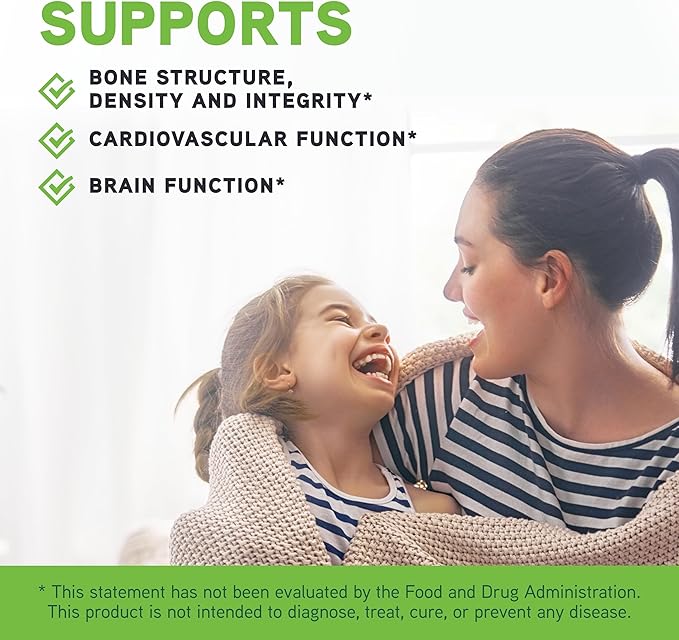 Davinci Labs Vitamin K2 & Resveratrol - Bone Health & Cardiovascular Supplement with Antioxidant Support* - Vegetarian, Gluten-Free & Soy-Free - 60 Capsules