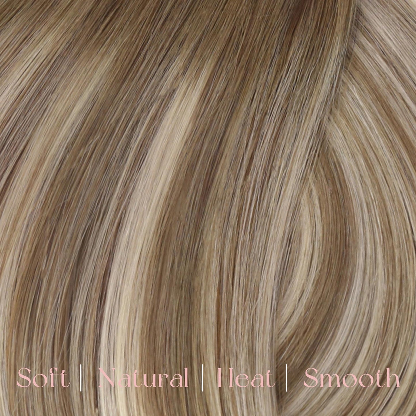 Easyouth 22 Inch Clip in Extensions Real Human Hair Brown Balayage Clip in Human Hair Extensions Chestnut Brown Balayage Platinu
