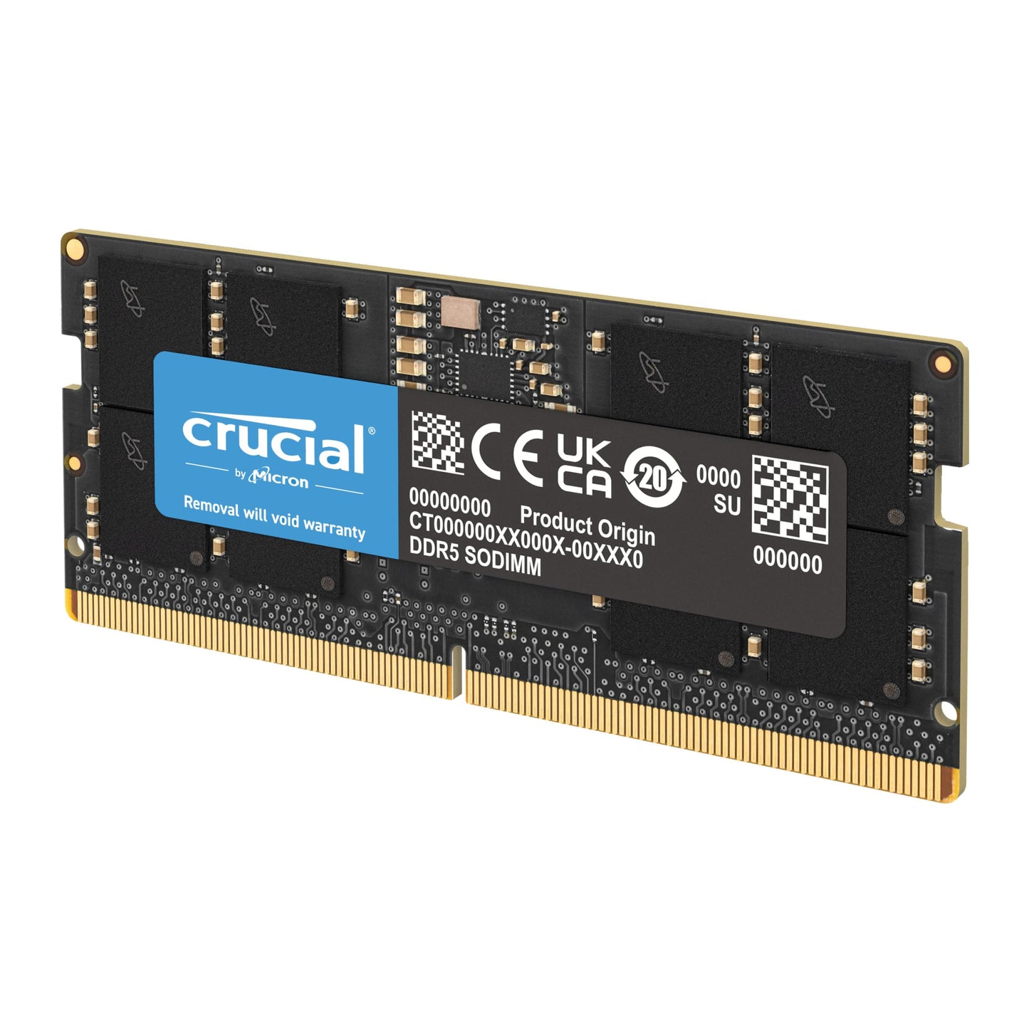 Crucial 32Gb Ddr5 Ram, 5200Mhz (Or 4800Mhz) Laptop Memory, Sodimm 262-Pin, Compatible With 13Th Gen Intel Core And Amd Ryzen 700