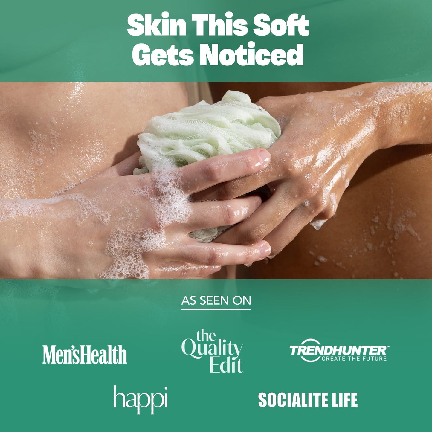 HEY SWEET CHEEKS BHA Salicylic Acid Body Wash with Oat Milk, Blemish Body Wash for Back Blemishes, Bacne, Cleanser for Clear, Sm