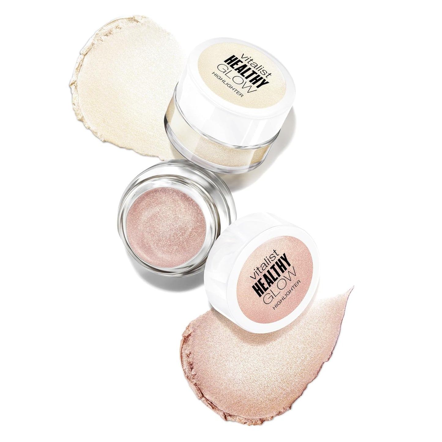 COVERGIRL Vitalist Healthy Glow Highlighter, Sundown, 0.11 Pound (packaging may vary)