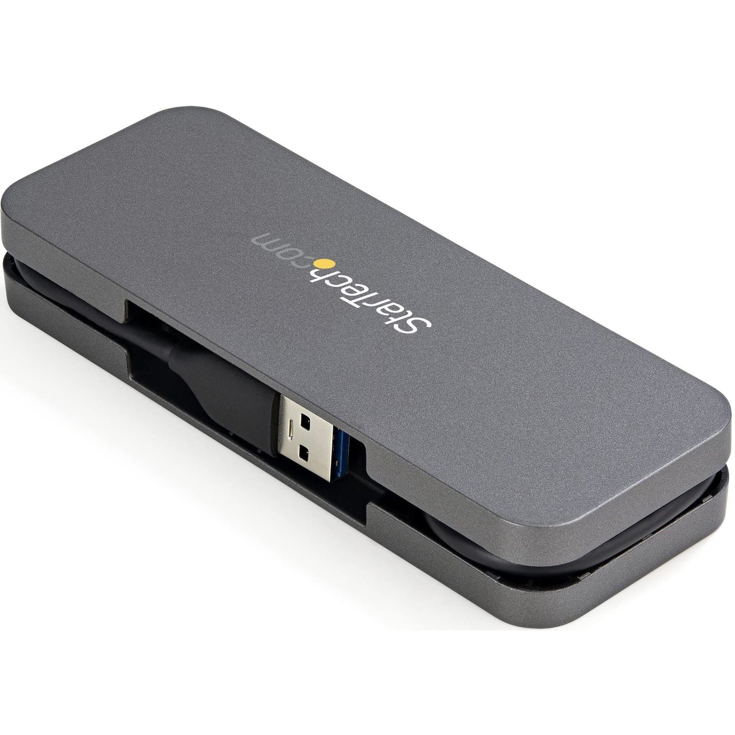 Startech.Com 4 Port Usb 3.0 Hub - Usb-A To 4X Usb-A - Superspeed 5Gbps Portable Usb 3.1 Gen 1 Type-A Hub - Usb Bus Powered - Lap