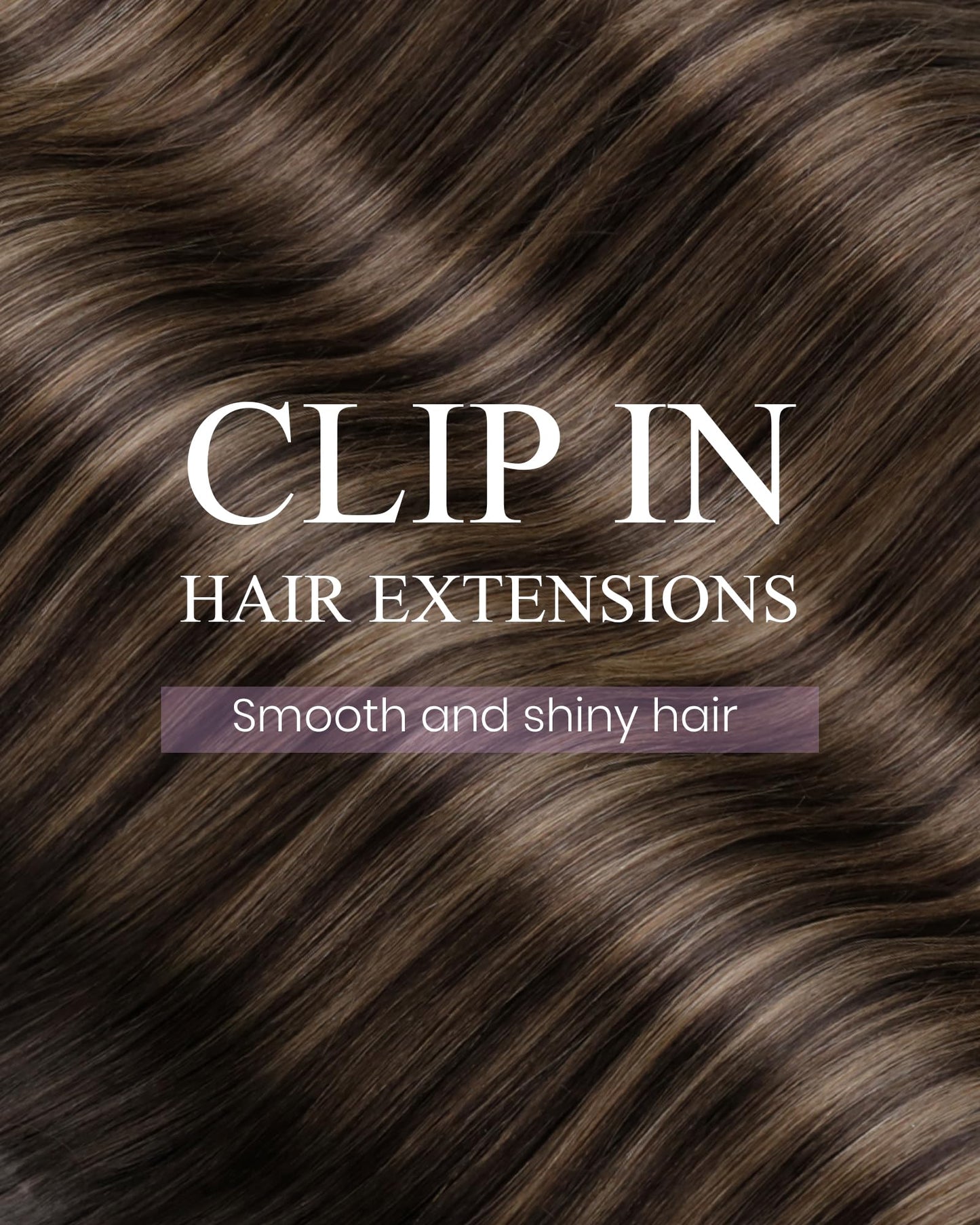 LaaVoo Clip in Hair Extensions Dark Brown Balayage Chestnut Brown Hair Extensions Clip ins Real Human Hair Light Brown Human Hai