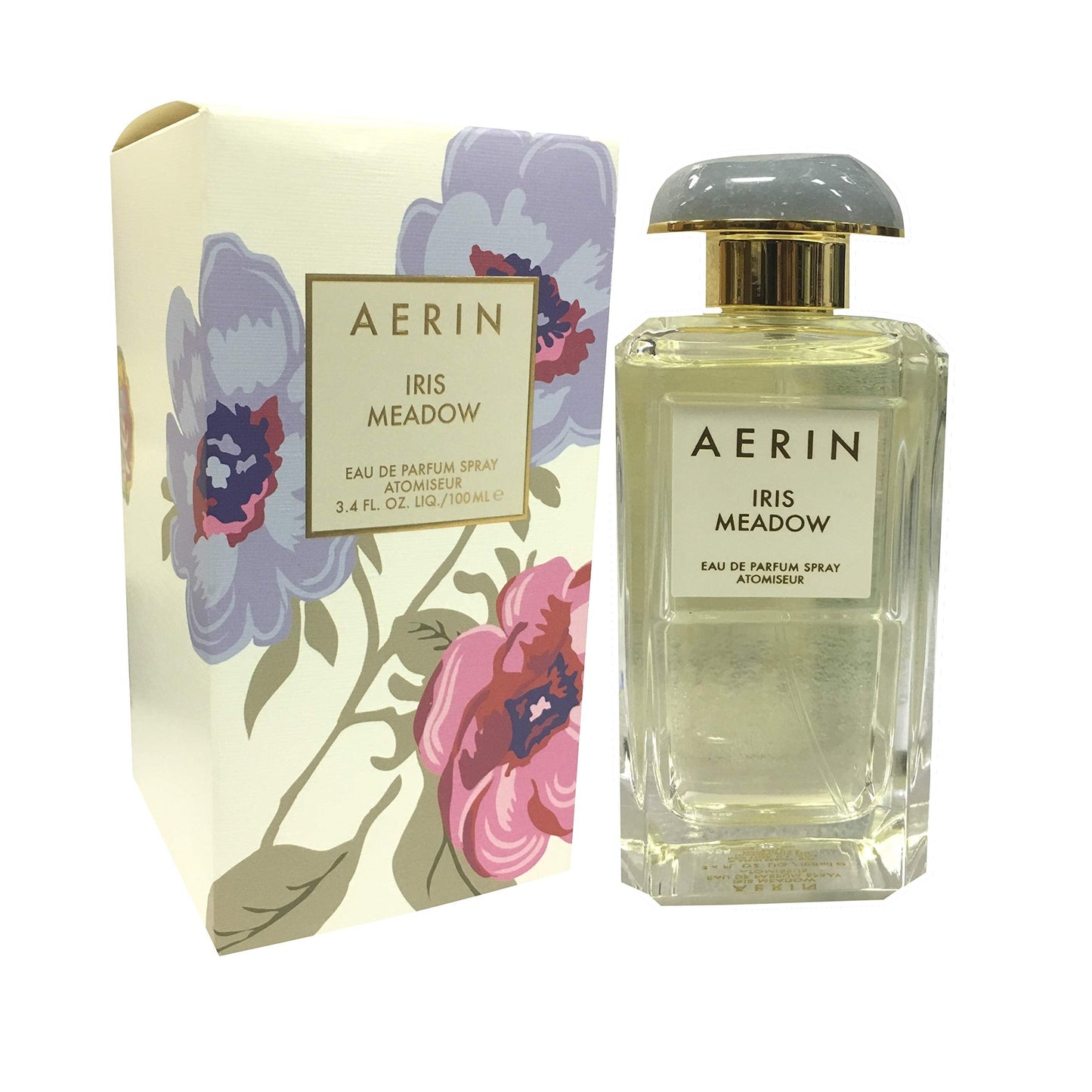 AERIN Iris meadow eau de parfum spray, 3.4 Ounce