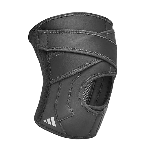 adidas Adjustable Knee Support W/Straps - Large