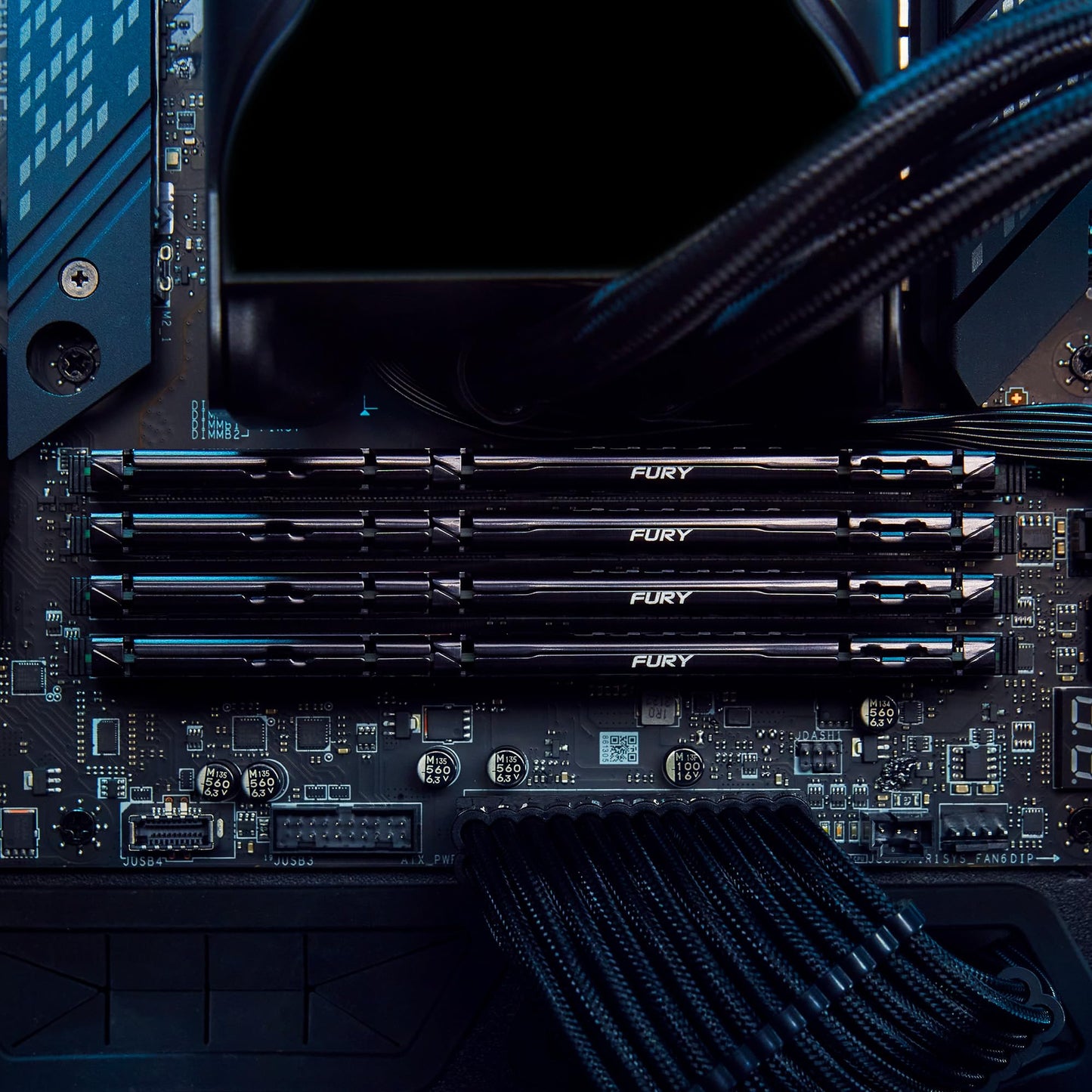 Kingston Technology Fury Beast 8Gb 6000Mt/S Ddr5 Cl36 Desktop Memory Single Module | Amd Expo | Plug N Play | Kf560C36Bbe-8
