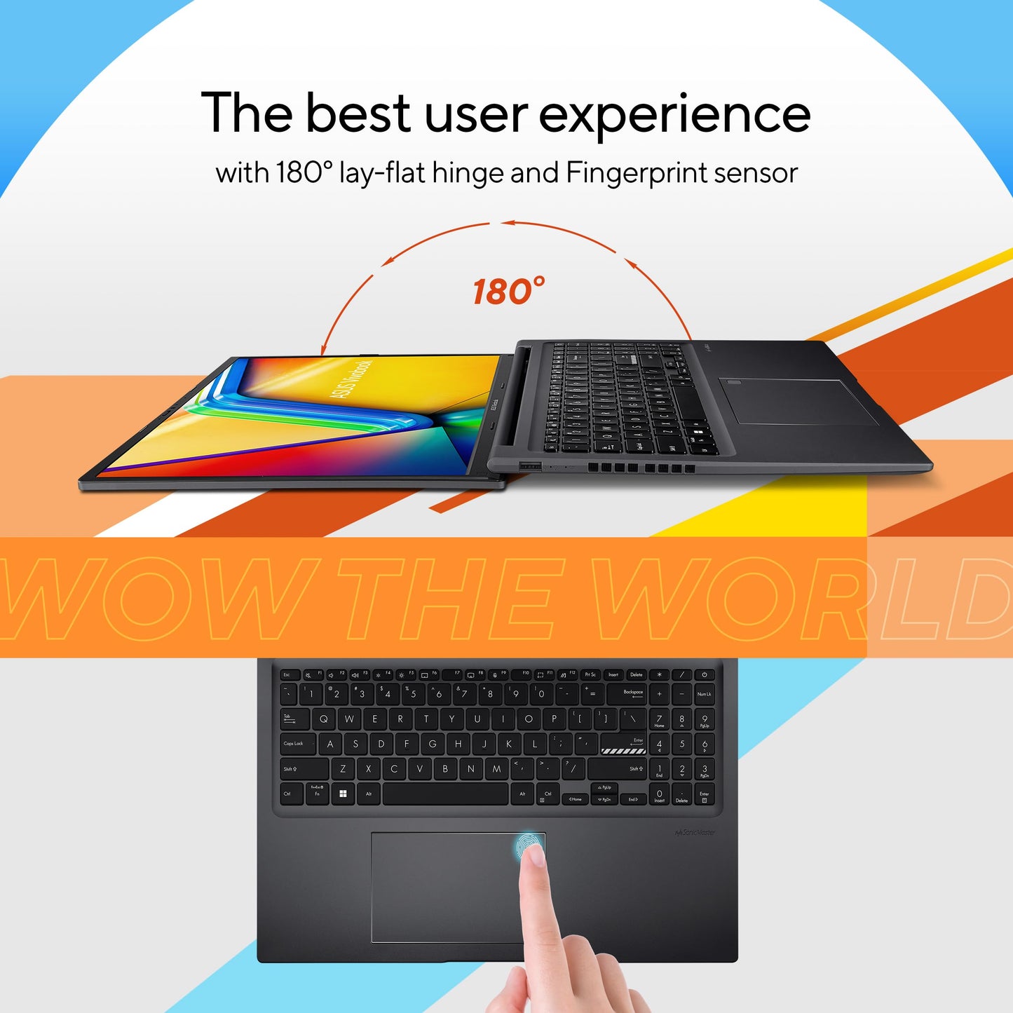 Asus Vivobook 16 Laptop, 16    Wuxga 1920X1200 16:10 Display, Amd Ryzen 5 5625U Cpu, Amd Radeon Graphics, 8Gb Ram, 512Gb Ssd, Fi