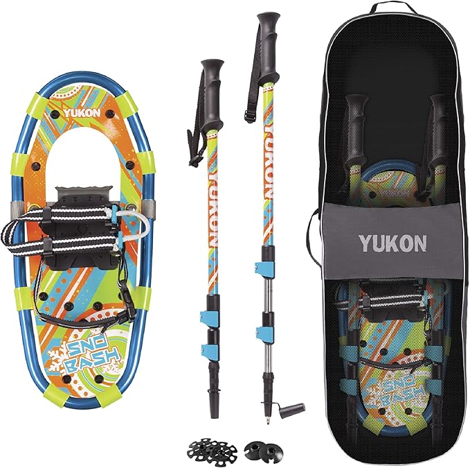 Yukon Charlie's Youth Aluminum Snowshoe