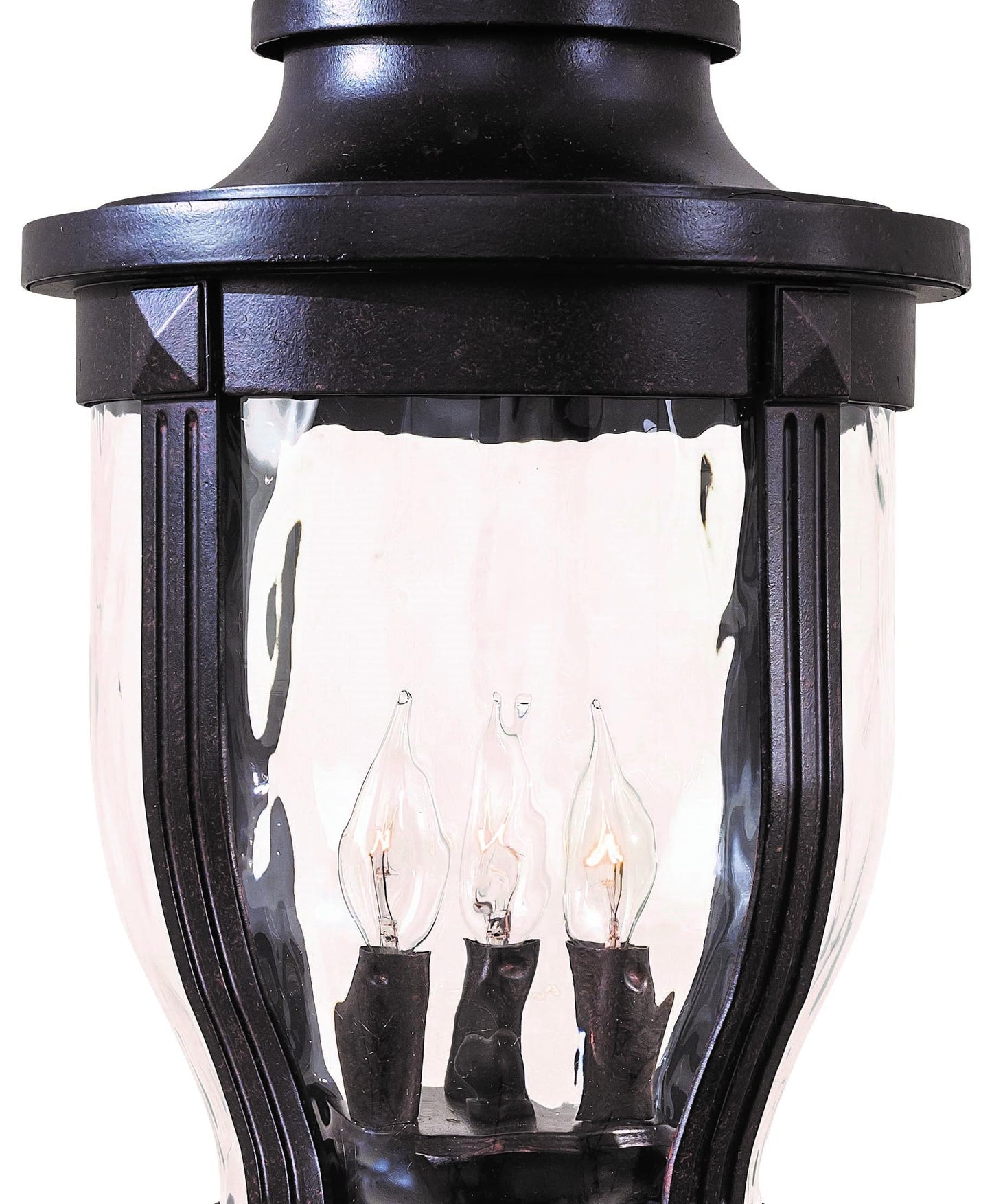 Minka Lavery Outdoor Post Light 8765-166, 23 Cast Aluminum Fixture, 180W, Corona Bronze