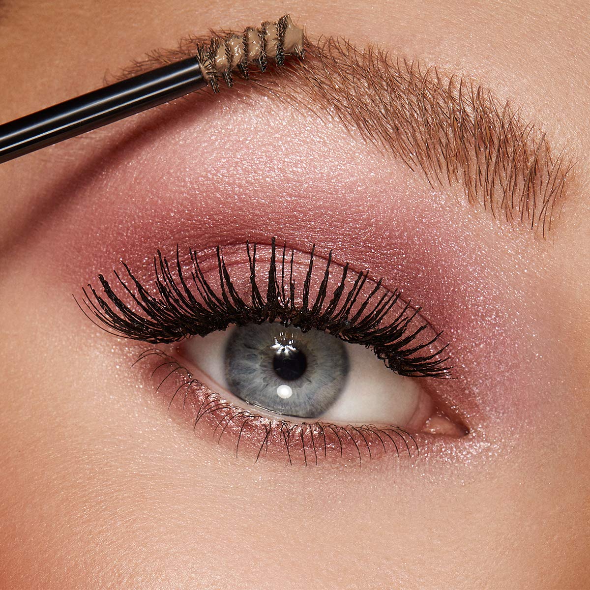 KIKO Milano Eyebrow Fibers Coloured Mascara 02 | Coloured Fibre-enriched Brow Mascara For Neat, Full Eyebrows And A Glossy Finis