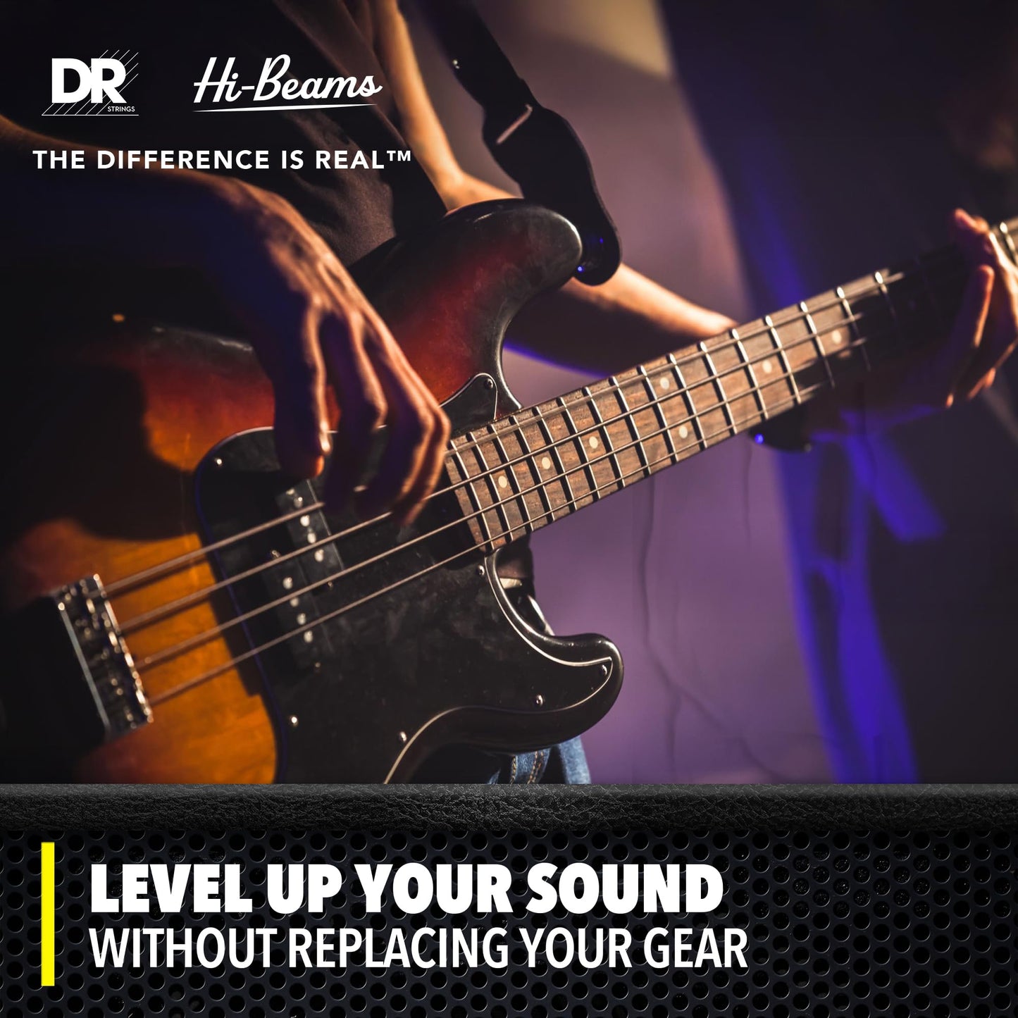 Dr Handmade Strings Dr Hi-Beam Round Core Medium 5 Bass Guitar Strings (Mr5-130)