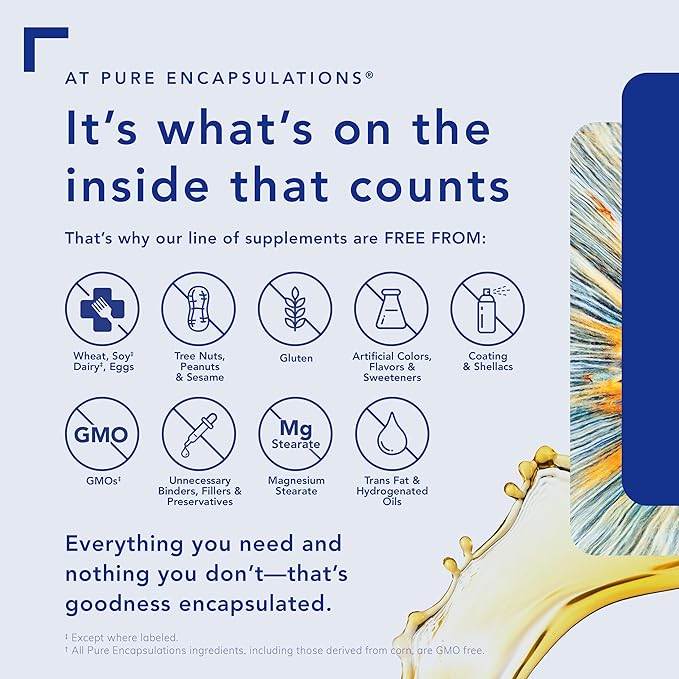 Pure Encapsulations - Ligament Restore - Dietary Supplement Helps Maintain Healthy Tendons, Ligaments and Joints - 240 Capsules