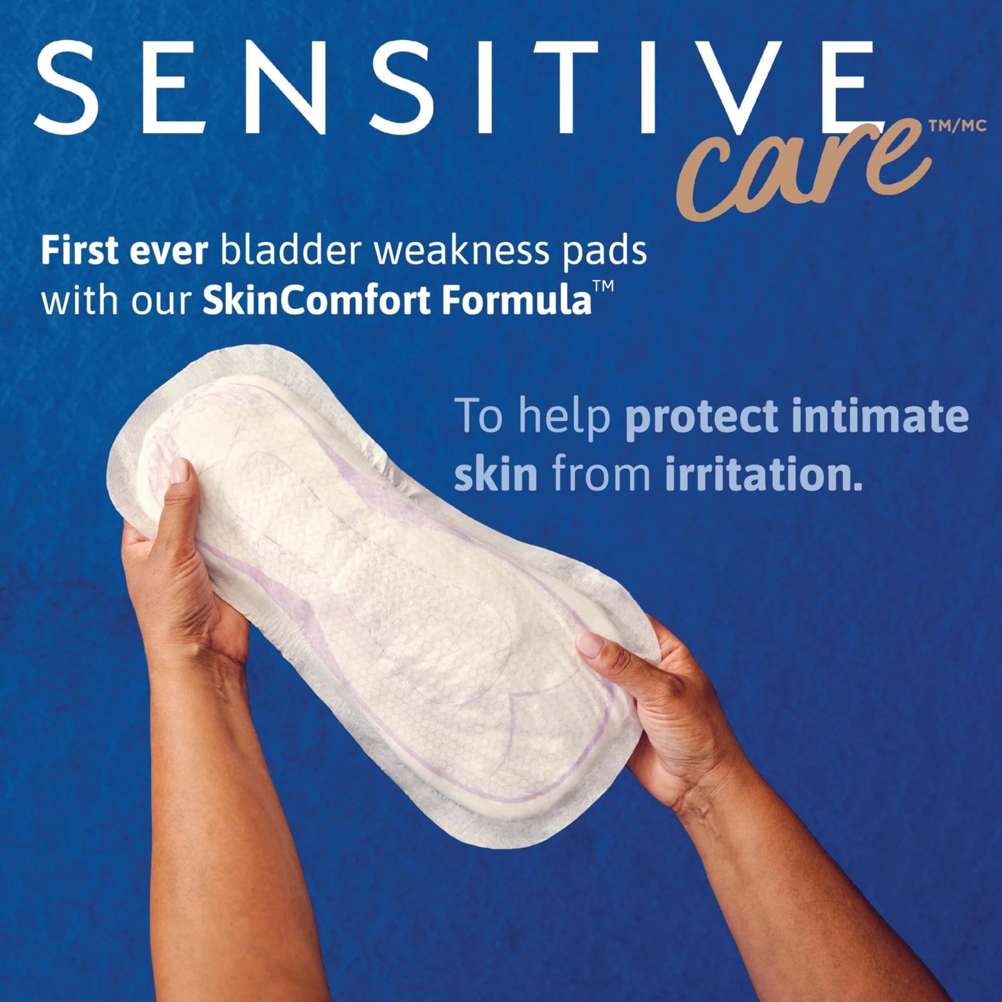 Tena Sensitive Care Incontinence Pads, Bladder Control & Postpartum for Women, Ultimate Absorbency, Regular Length - 156 Count