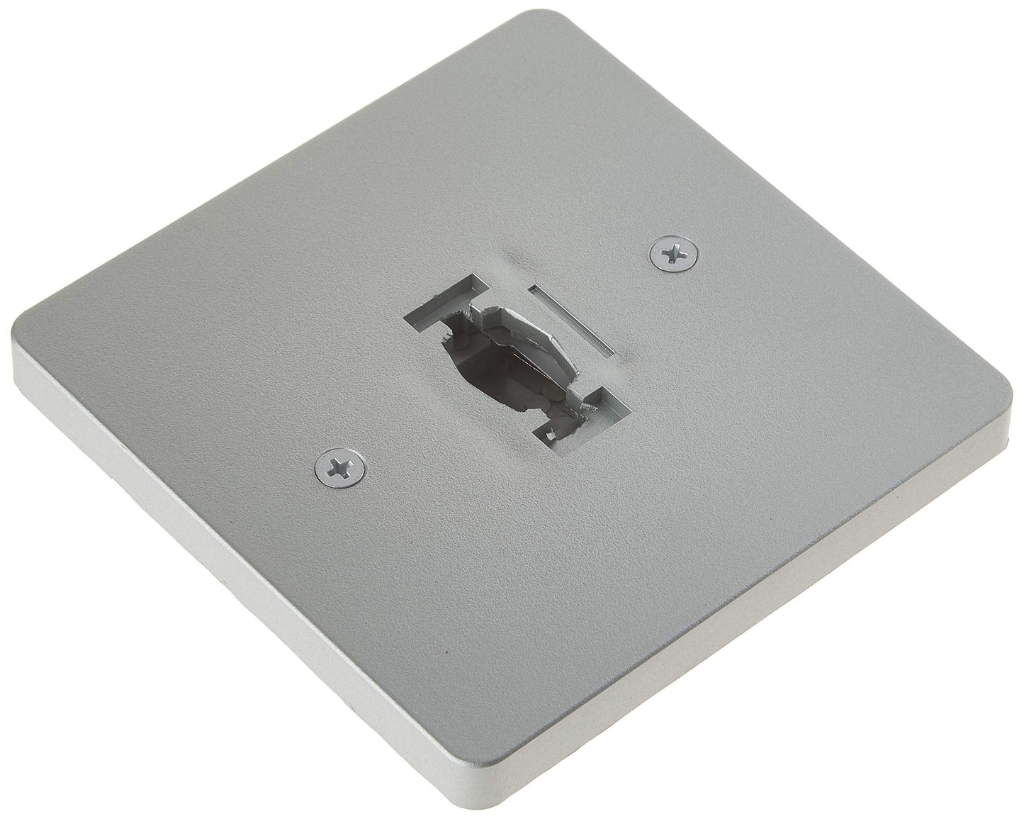 Cal MONOPOINT Line Voltage Light Fixture, Alloy Steel, Brushed Steel, Model HT-293-BS