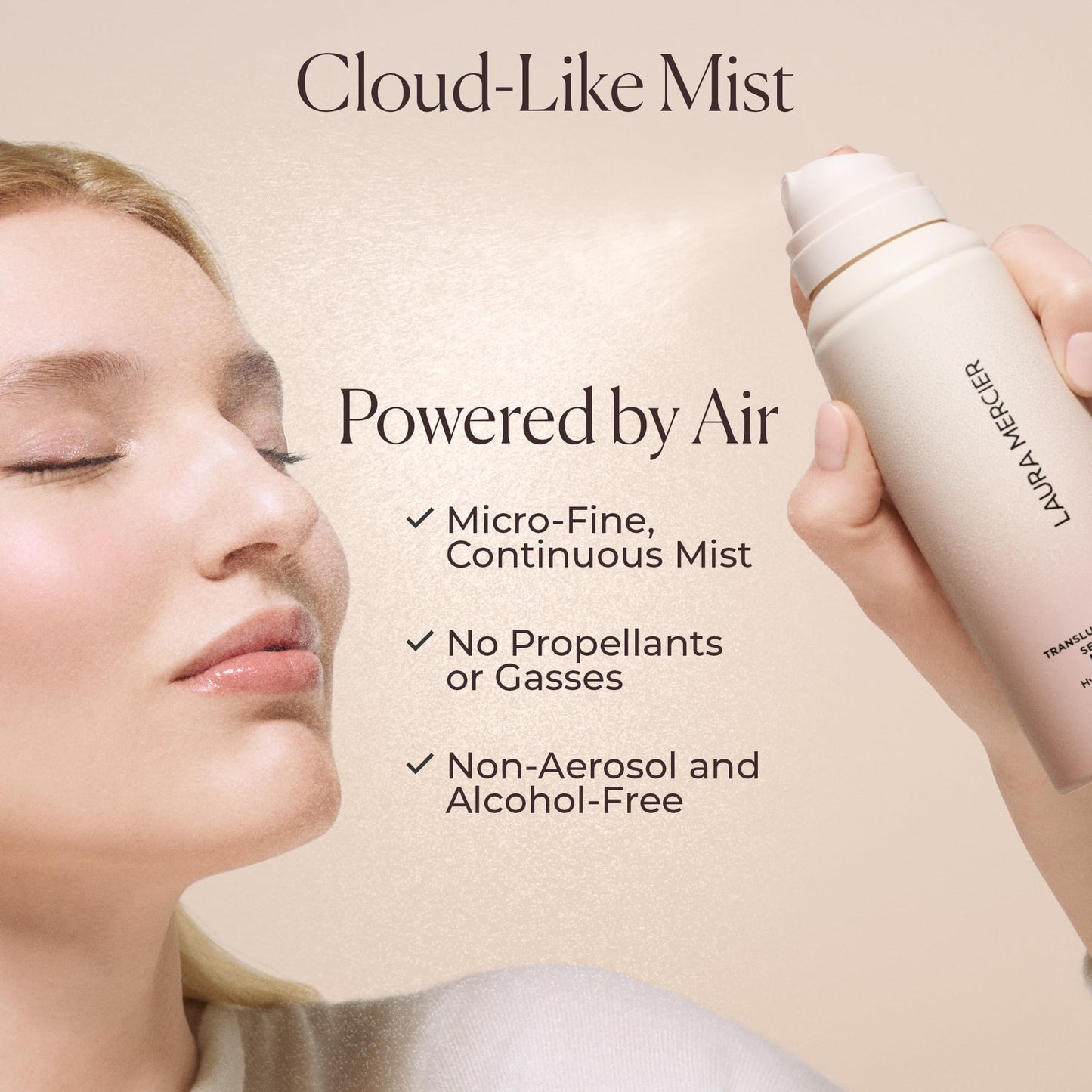 Laura Mercier Translucent Hydrating Setting Spray Ultra-Blur