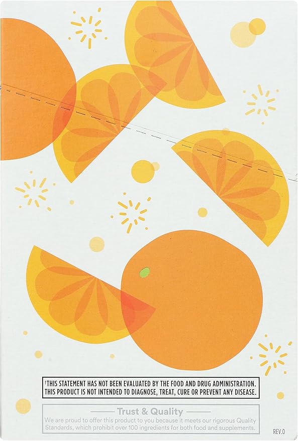 365 by Whole Foods Market, Effervescent C Powder Orange, 30 Count