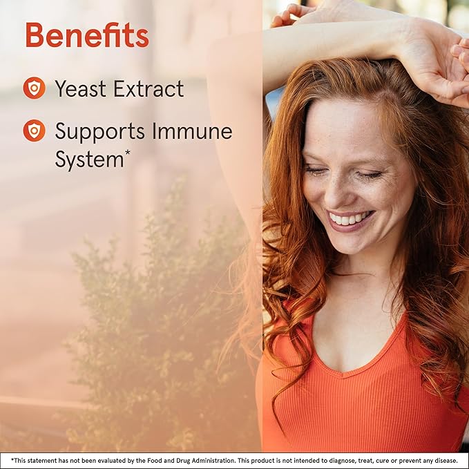 Jarrow Formulas® Beta Glucan, Dietary Supplement, Immune Support for Immune Health, 60 Capsules, 60 Day Supply