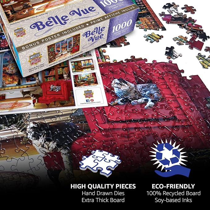Baby Fanatics MasterPieces Floor Puzzle - Jumbo Size 36 Piece Jigsaw Puzzle for Kids - Smokey Bear Shaped - 3ftx2ft