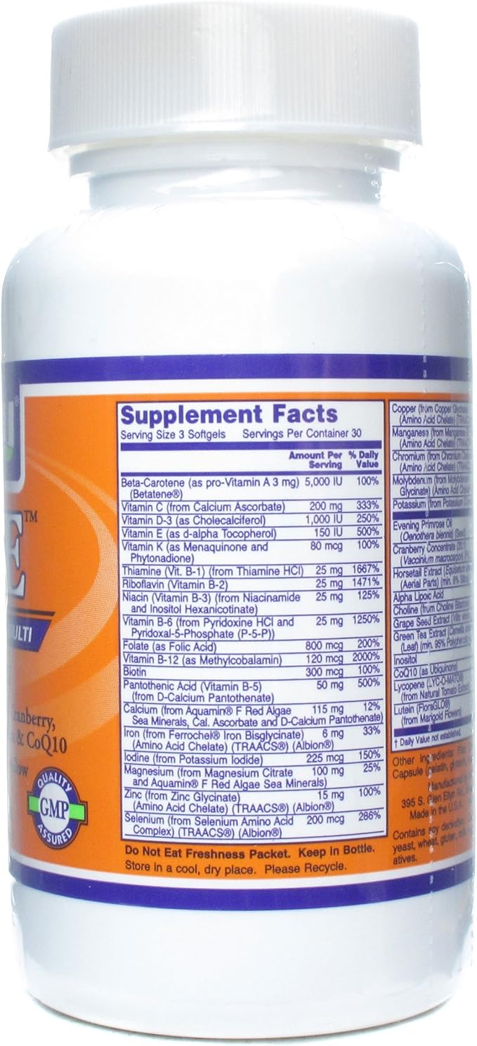 Eve™ Women's Multiple Vitamin 90 Softgels (Pack of 2)