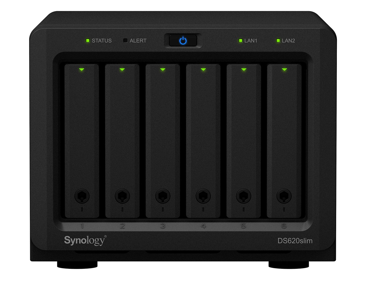 Synology 6 Bay 2.5 Nas Ds620Slim (Diskless)