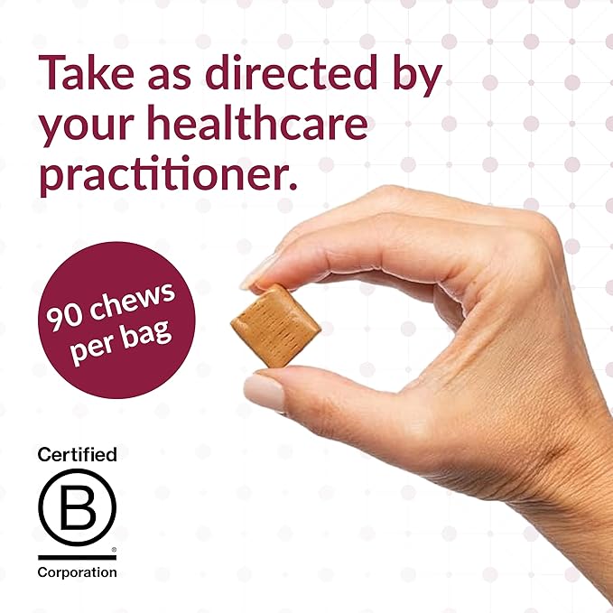 Bariatric Advantage Calcium Citrate Chewy Bites 500 mg - for Bariatric Surgery Patients - Vitamin D3 - Sugar-Free Chewable Calcium Supplement - Bariatric Chews - Peanut Butter Chocolate - 90 Count