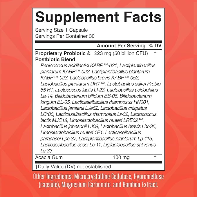 MaryRuth Organics Prenatal Postnatal Multivitamin Gummies (Strawberry) & Women's 3-in-1 Daily Probiotic Capsules | Clean Label Project Verified® | Breastfeeding & Gut Health | Vegan, Non-GMO