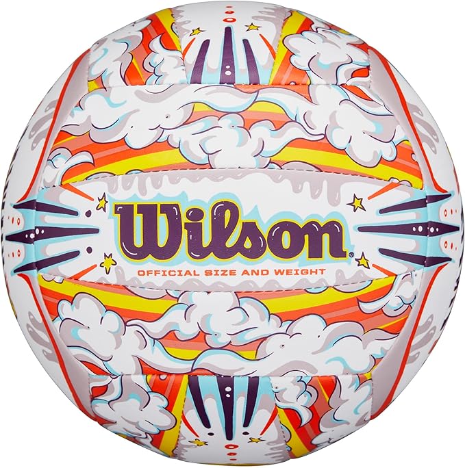 Wilson Graffiti Peace Volleyball - Official Size