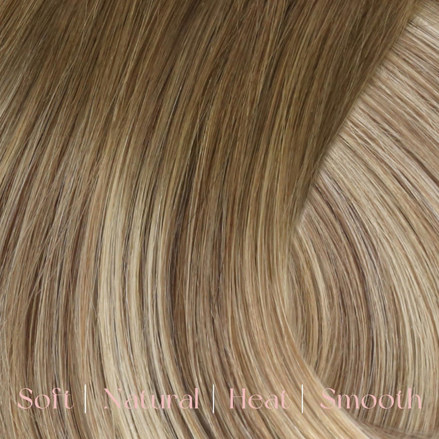 Easyouth 22 Inch Clip in Hair Extensions Real Human Hair Balayage Clip in Hair Extensions Dark Brown Mix Light Brown with Medium