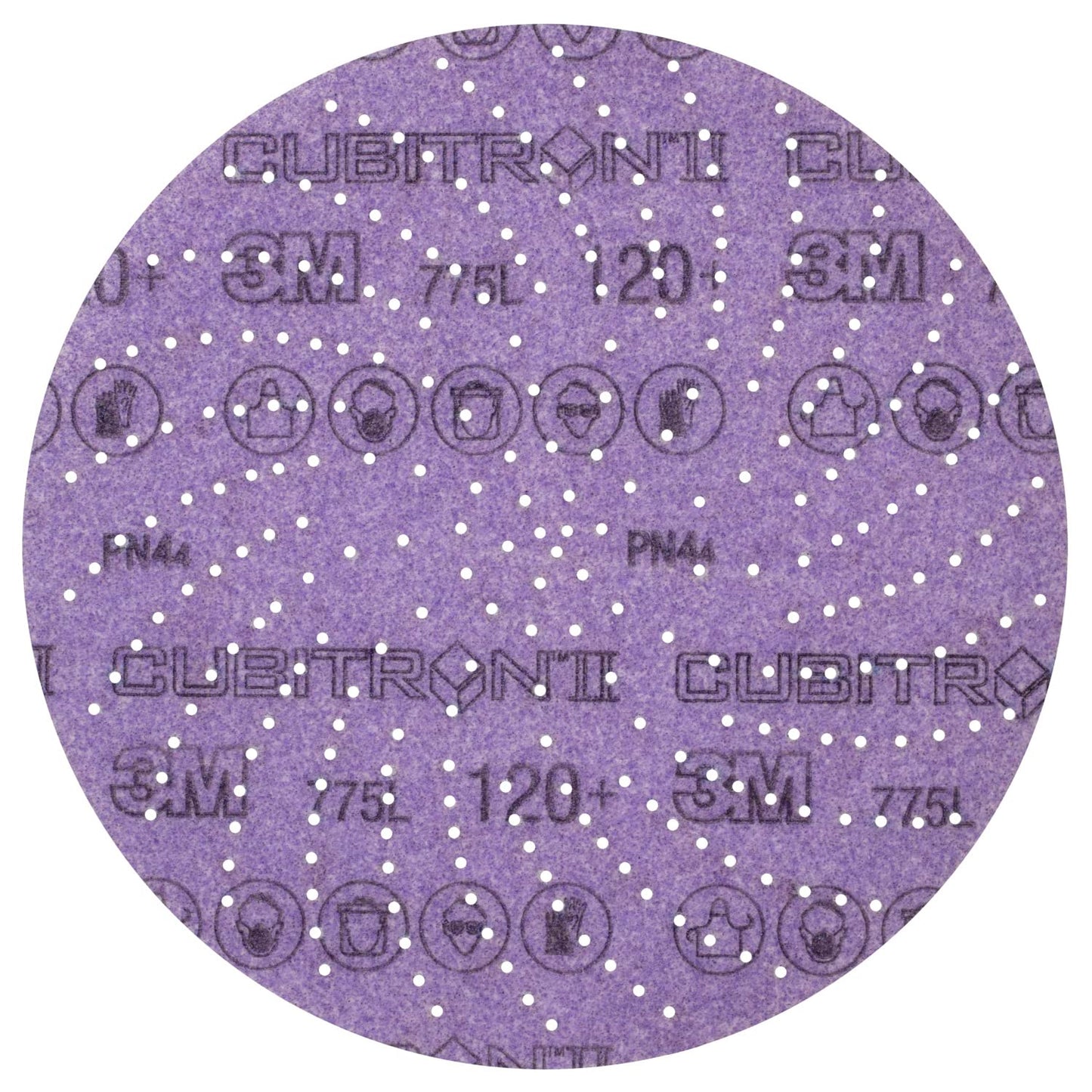 3M Xtract Cubitron II Hookit Clean Sanding Film Disc 775L, 150+, 6 in, Pack of 50 Hook and Loop Sanding Discs for Paint Preparation and Removal, General Sanding, Refining, Blending, and Featheredge