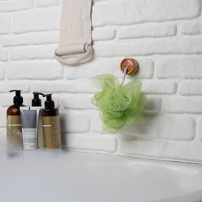 HEFA Towel Hooks - Dish, Hand & Kitchen Towel Holder - Eco-Friendly 8-Pack