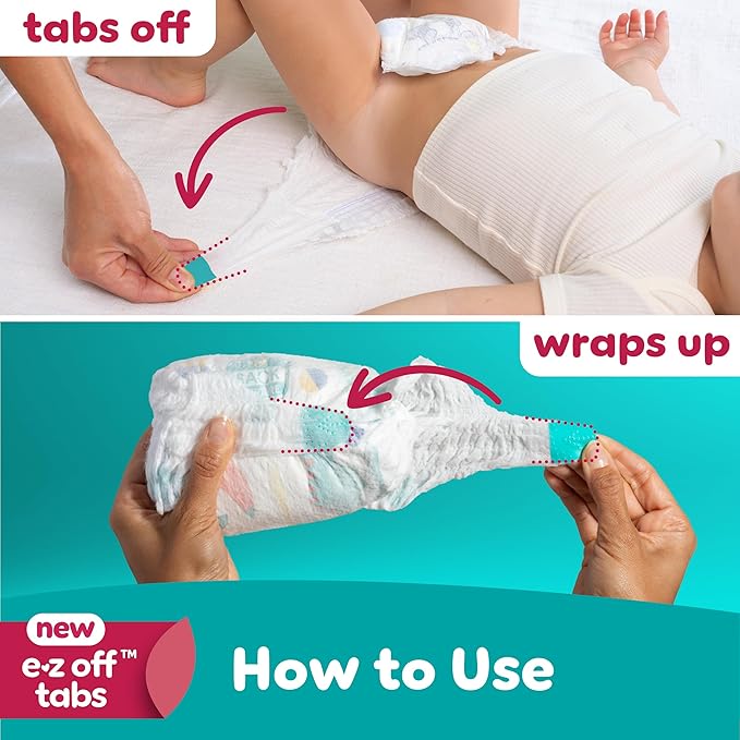 Pampers Diapers - Cruisers 360 - Size 5, 19 Count, Babyproof up to 100% Leakproof Pull-On Diaper (Packaging May Vary)