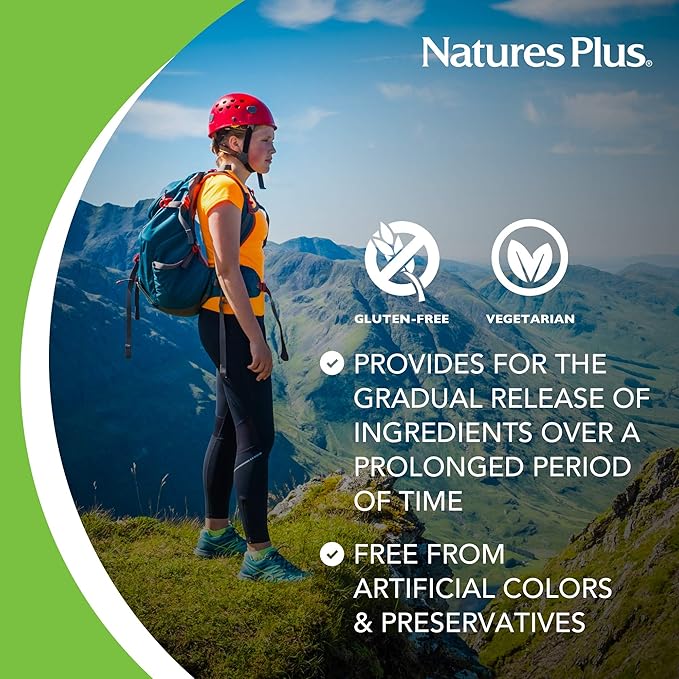 NaturesPlus Ultra-C 2000 mg - 60 Tablets - Vitamin C with Rose Hips - Immune & Antioxidant Support - Vegetarian, Gluten Free - 60 Servings