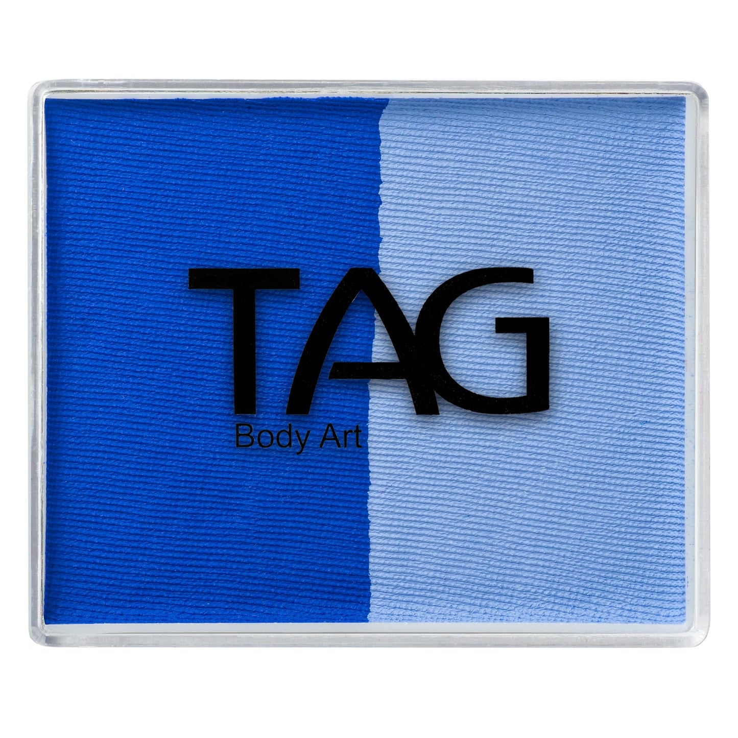 TAG Face and Body Paint - Split Cake 50g (Powder Blue/Royal Blue)
