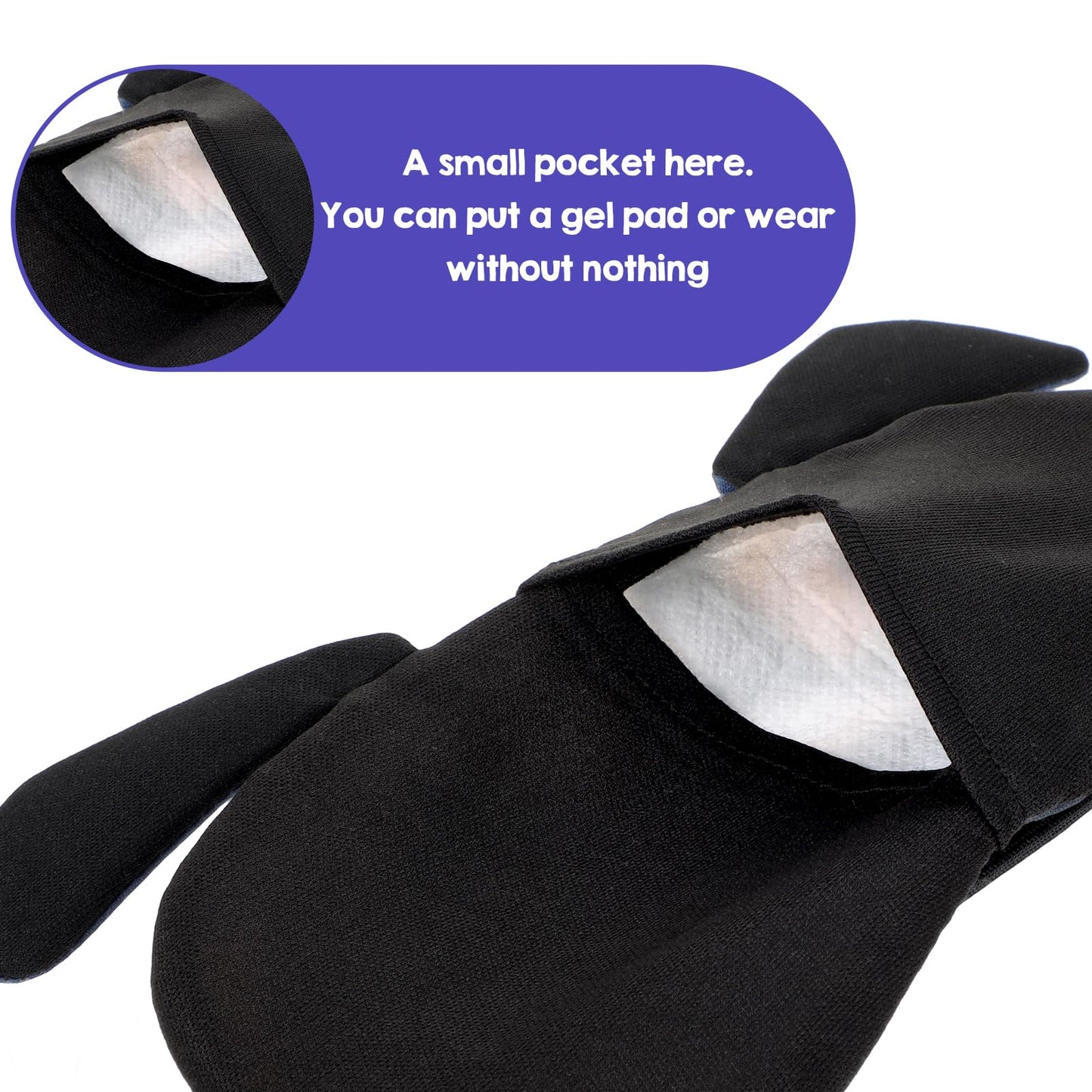 Dimeho 4 Pcs Funny Sleep Mask Cute Animal Blindfolds Soft Adjustable Sleeping Eyeshade Travel Nap Eye Cover for Men Women Plane Game Night Sleeping Cat Dog Pattern