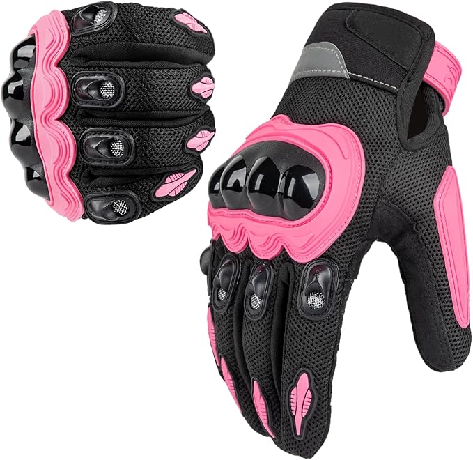 COFIT Breathable Mesh Motorcycle Gloves, Touchscreen Protective Motorbike Gloves for Men and Women BMX ATV MTB Riding, Roa...