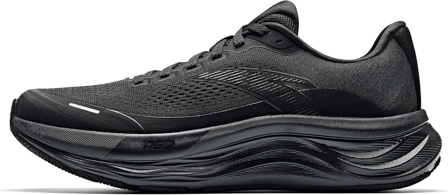 ANTA Women's PG7 Running Shoes Cushioning Comfortable Breathable Athletic Workout Gym Cross Trainer Sports Sneakers