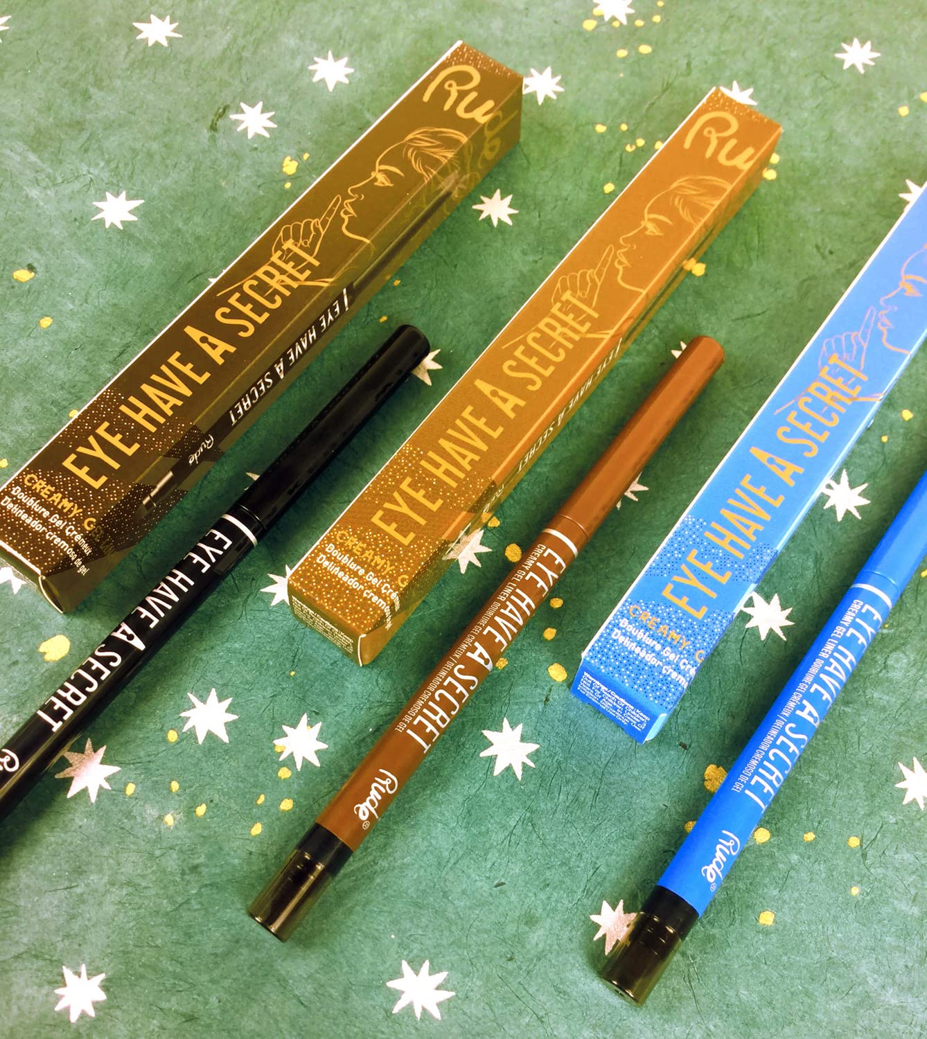 Rude - Eye Have A Secret Creamy Gel Liner - Forbidden